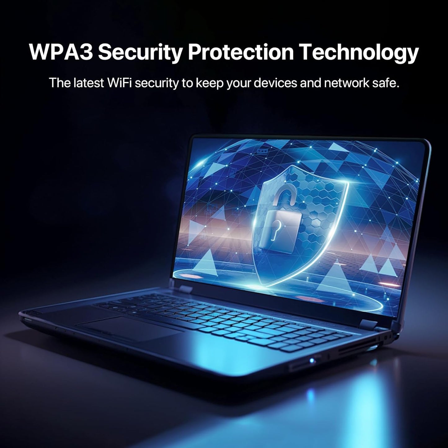 Tenda AX1500 Routers Dual Band Gigabit WiFi 6 Router Up to 1.5 Gbps 4 DEMO