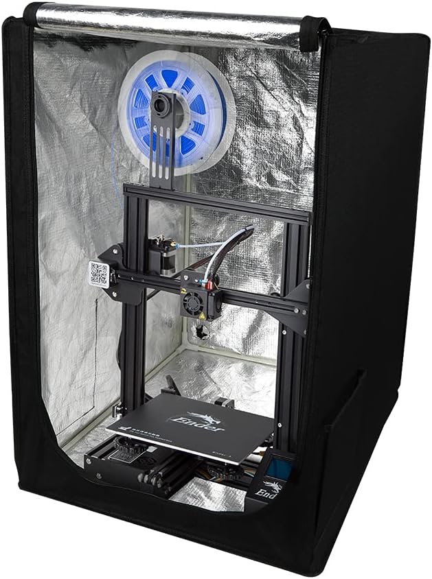 LEOWAY 3D Home Improvement Printer Enclosure - Fireproof, Dustproof Tent DEMO