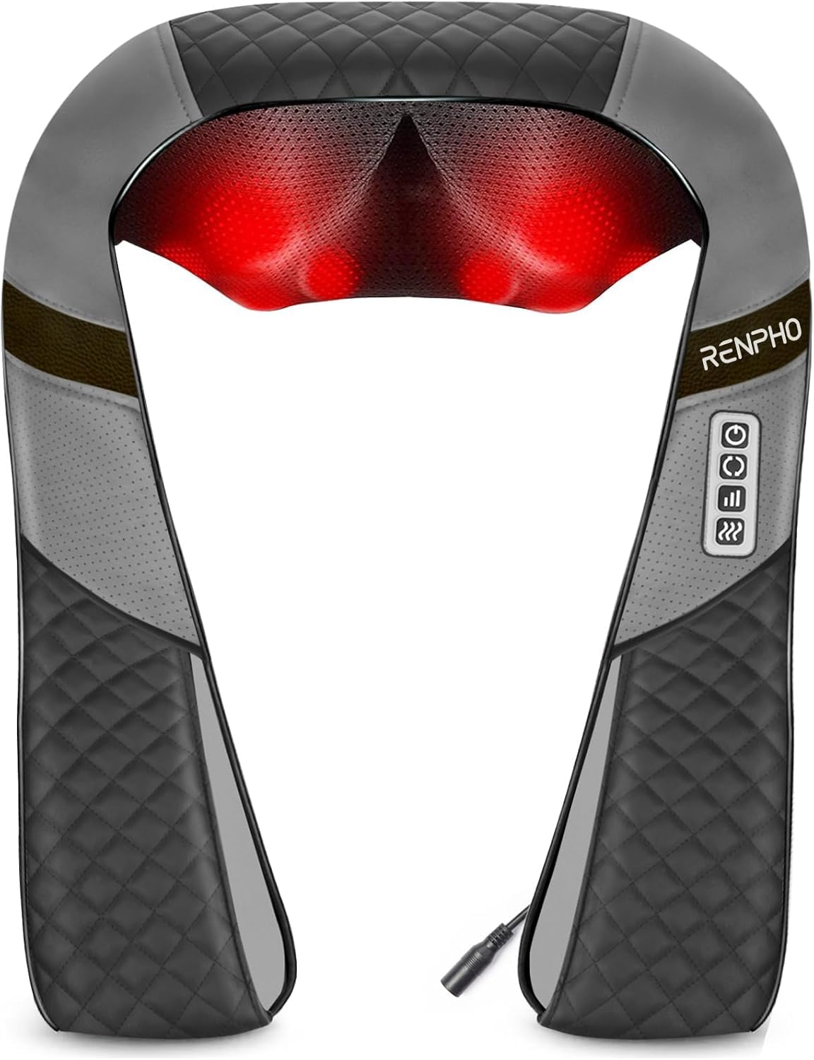 RENPHO Electric Neck and Back Massager with Heat Therapy for Pain Relief DEMO
