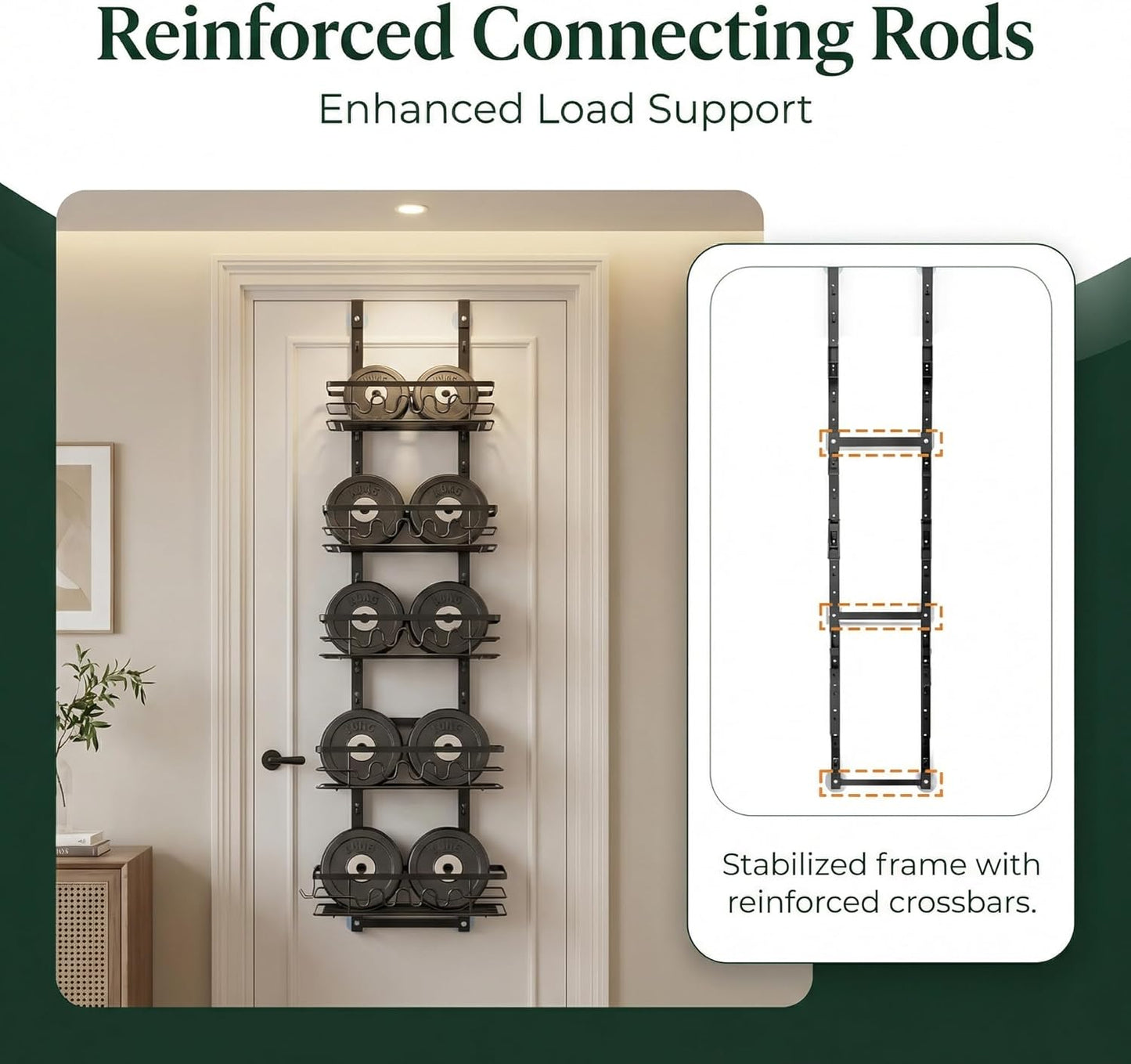 ccook 5-Tier Adjustable Over the Door Shower Caddy Bathroom Organizer Shelf DEMO
