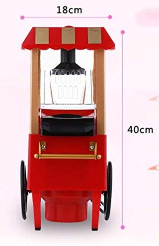 JIUZHOUTONG Electric Soda Maker & Hot Air Popcorn Popper Machine for Home, DEMO