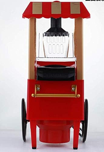 JIUZHOUTONG Electric Soda Maker & Hot Air Popcorn Popper Machine for Home, DEMO