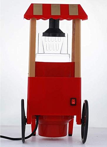 JIUZHOUTONG Electric Soda Maker & Hot Air Popcorn Popper Machine for Home, DEMO