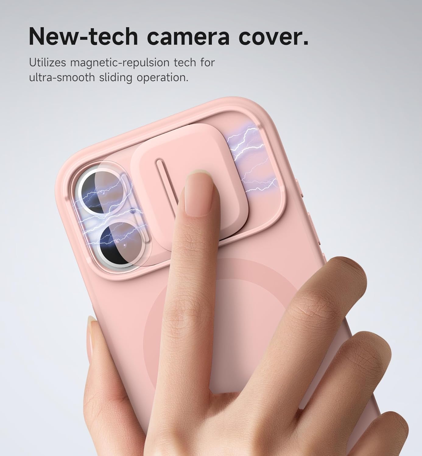 SURITCH Pink Basic Protective Phone Cases for Everyday Use - Durable & DEMO