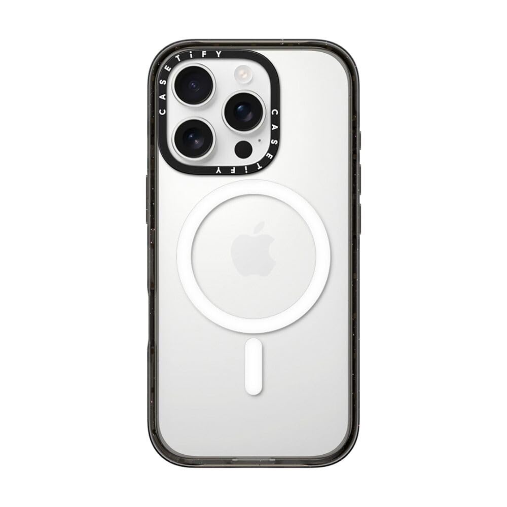 CASETiFY Impact Basic Cases Clear Black Magsafe Slim Protective Case for DEMO