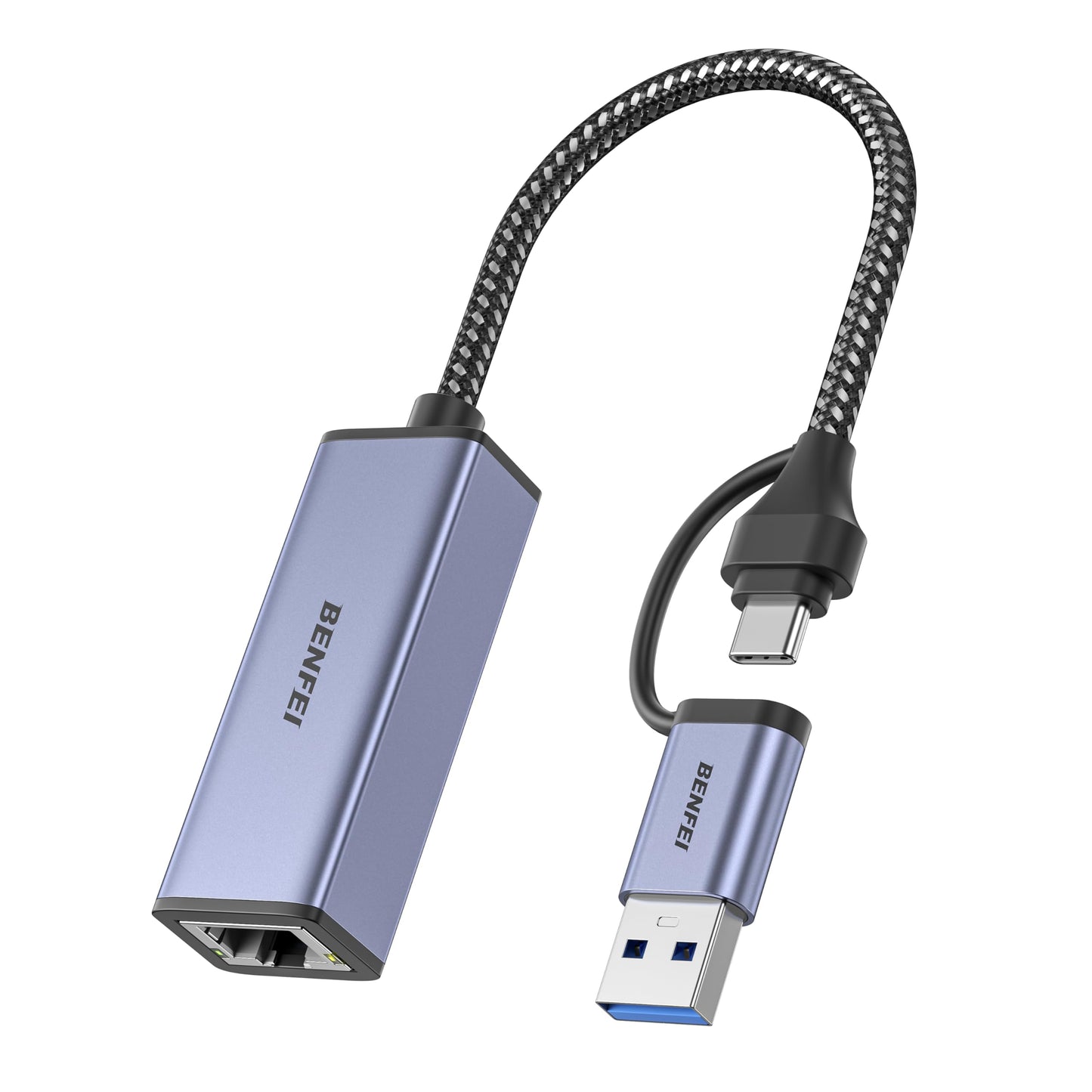 BENFEI USB 3.0 to Gigabit Ethernet Adapter, RJ45 LAN Network Converter, DEMO