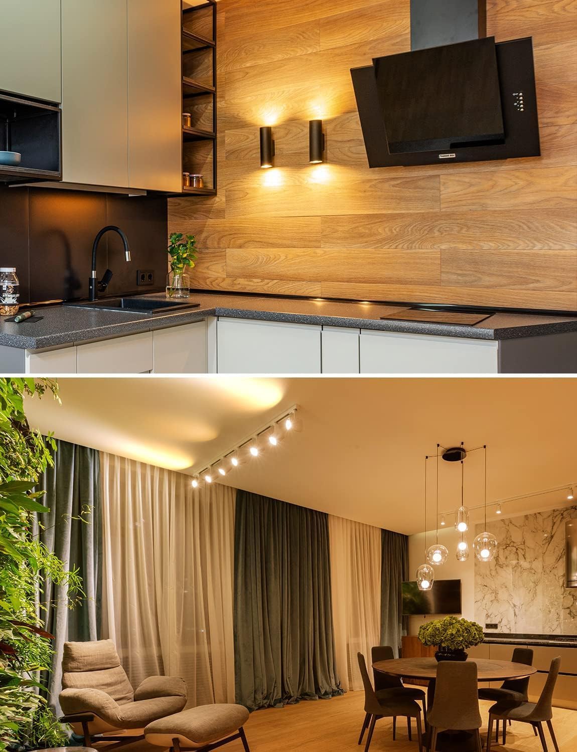 Lepro 4W LED Bulbs, Warm White 2700K Energy Saving G10 Lighting for Home, DEMO