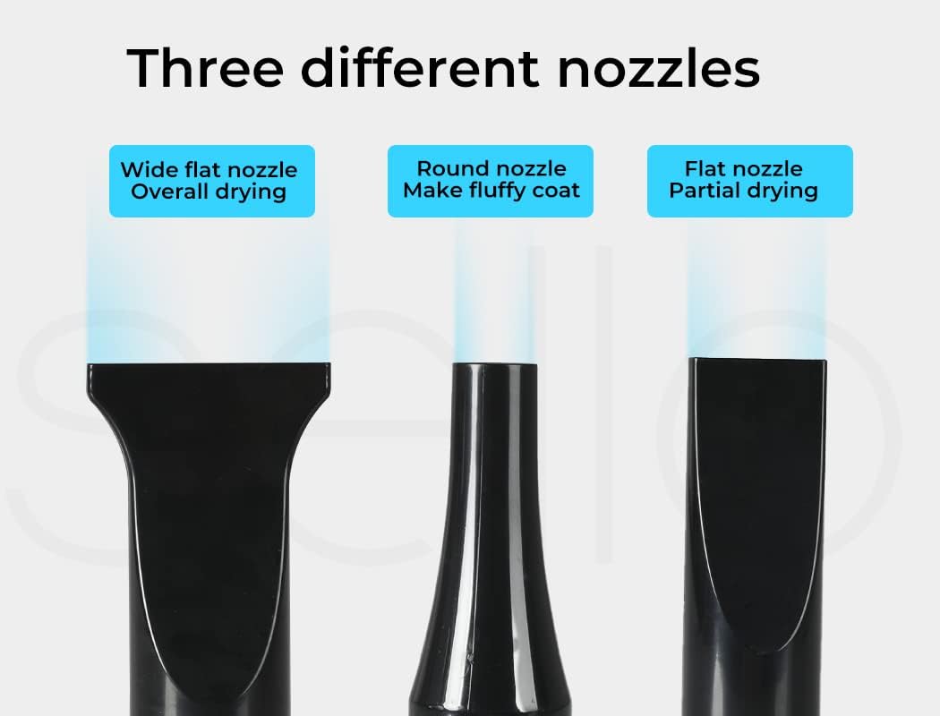 PAWZ Professional Brushes Pet Hair Dryer Grooming Blower Vacuum Cleaner NEW