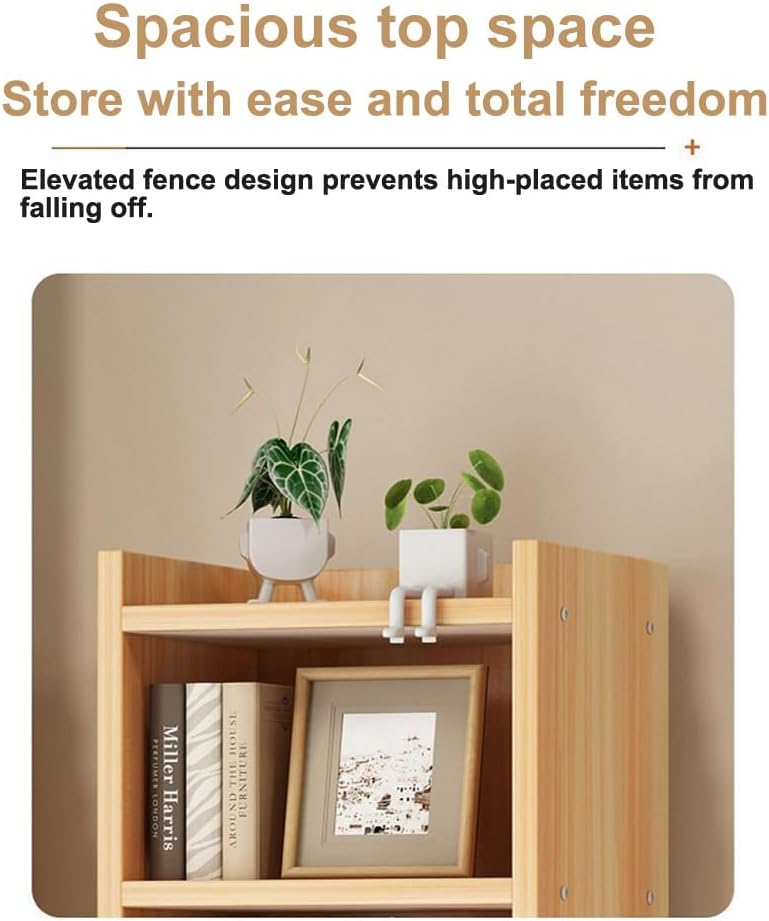 Kaifusen 4 Bookcases Layer Bookcase Corner Shelving Unit Open NEW