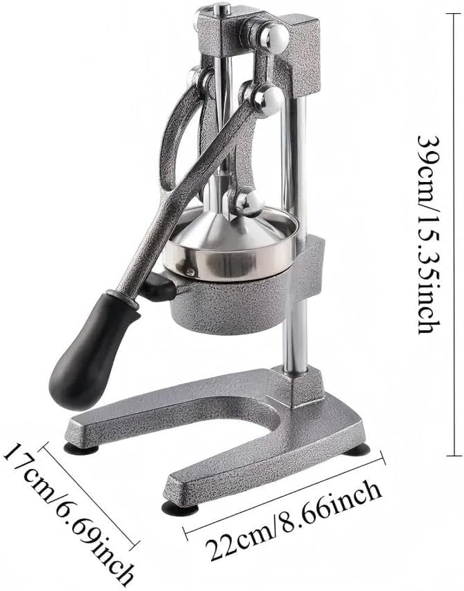 TANCHEN Manual Juicer Heavy Duty Commercial Grade Stainless Steel Hand NEW