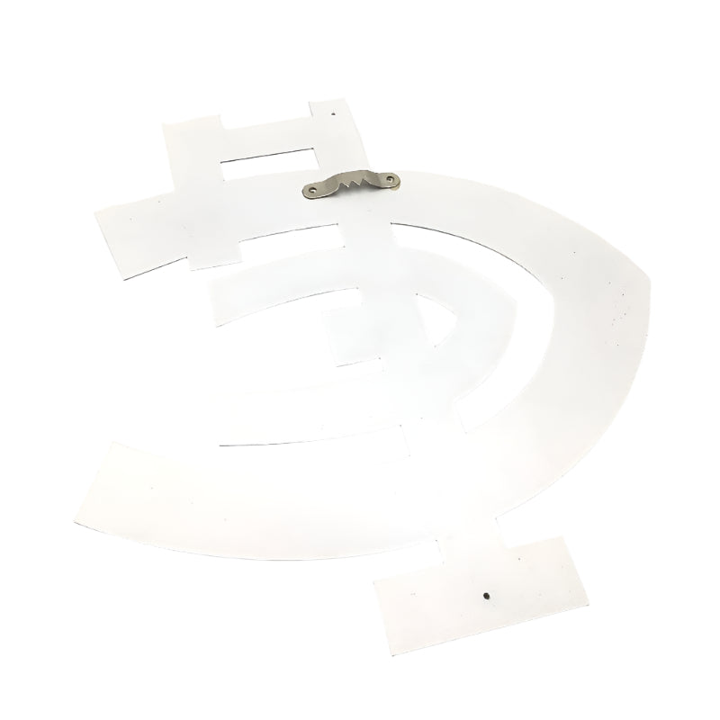 Premium Metal Carlton Blues Football Club Supporters Decal Wall Sign NEW