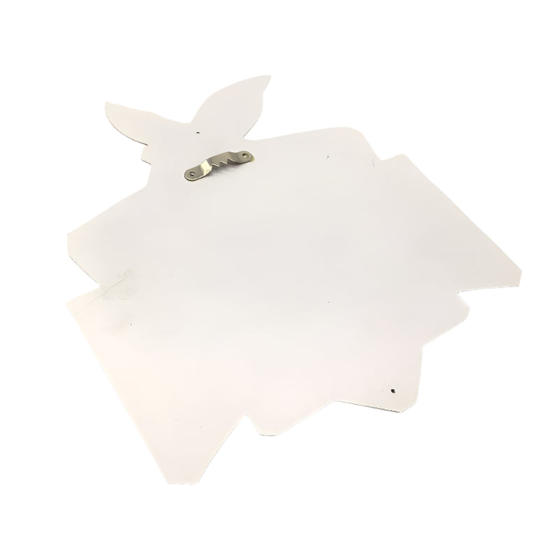 Premium Metal North Melbourne Kangaroos Football Club Decal Wall Sign NEW