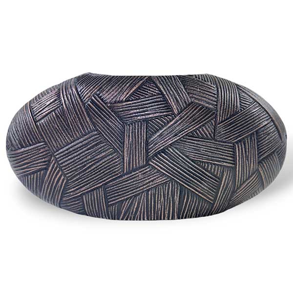 Handmade Aluminium Willow Vase NEW