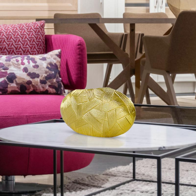 Handmade Aluminium Willow Vase NEW