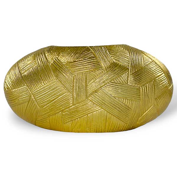 Handmade Aluminium Willow Vase NEW