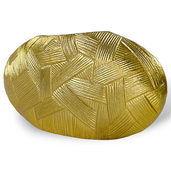 Handmade Aluminium Willow Vase NEW