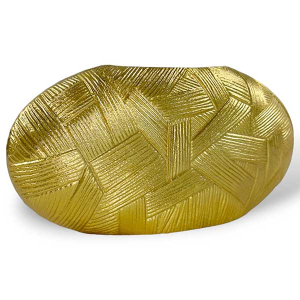 Handmade Aluminium Willow Vase NEW