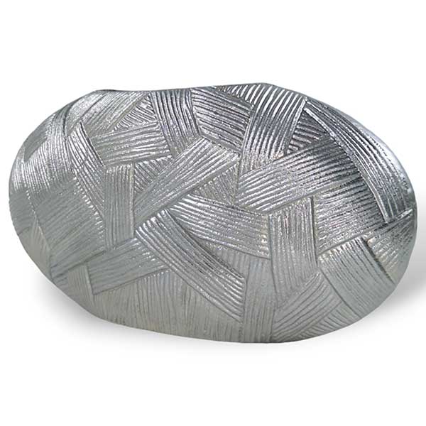 Handmade Aluminium Willow Vase NEW