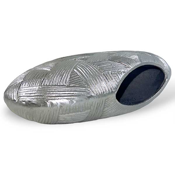 Handmade Aluminium Willow Vase NEW