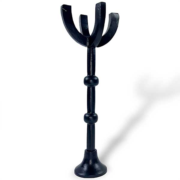 Handmade Lyla Candle Pier Collection Elegant Black Aluminum Candle Holders Versatile Home Decor for Modern Spaces NEW
