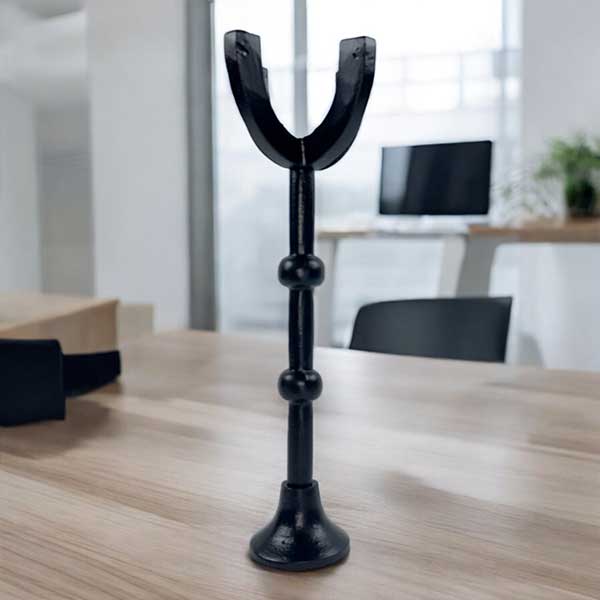 Handmade Lyla Candle Pier Collection Elegant Black Aluminum Candle Holders Versatile Home Decor for Modern Spaces NEW