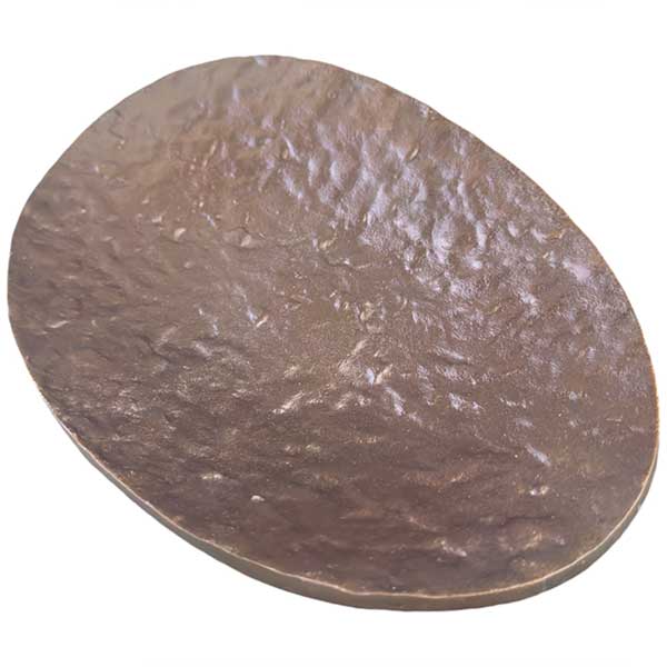 Handcrafted Antique Brass Oval Tray for Elegant Home Decor And Display Vintage Inspired NEW