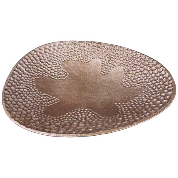 Handmade Ariya Antique Silver Tray Elegant Oval Serving Piece for Luxurious Home Décor NEW