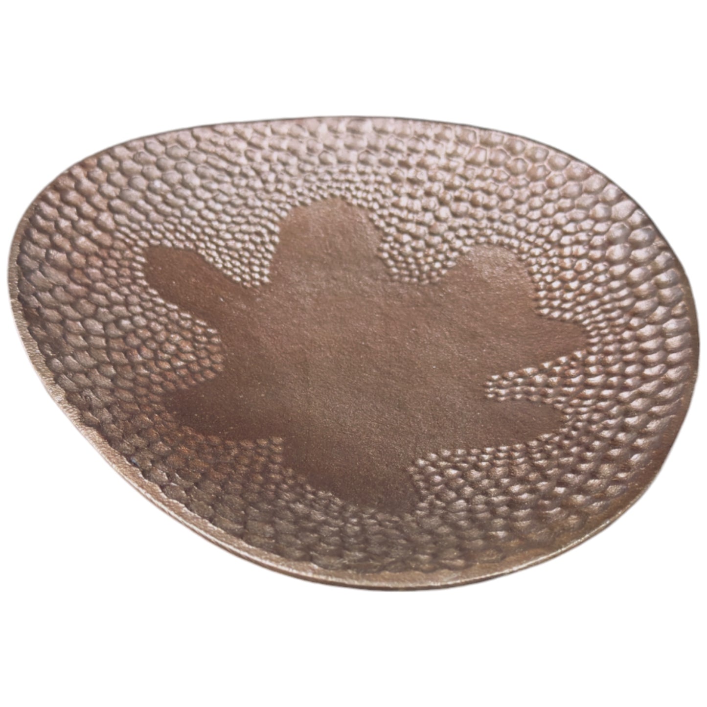 Handmade Ariya Antique Silver Tray Elegant Oval Serving Piece for Luxurious Home Décor NEW