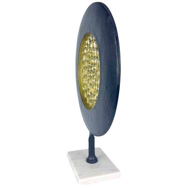 Exclusive Handcrafted Aluminium Mesh Orbit Decor  Unique Artisan Accent NEW