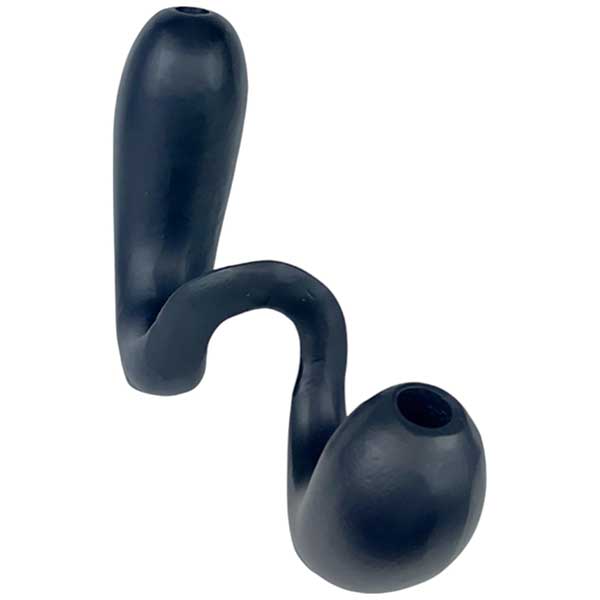 Handmade Abstract Snake Aluminum Iron Candle Holder Unique Artistic Accent for Home Decor NEW