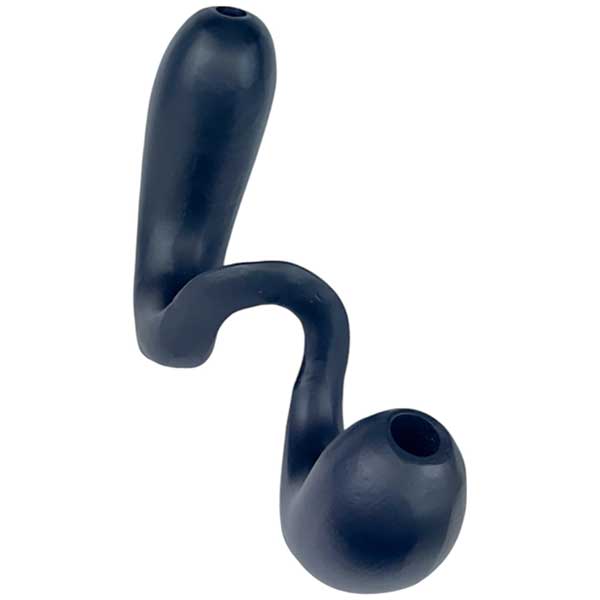 Handmade Abstract Snake Aluminum Iron Candle Holder Unique Artistic Accent for Home Decor NEW