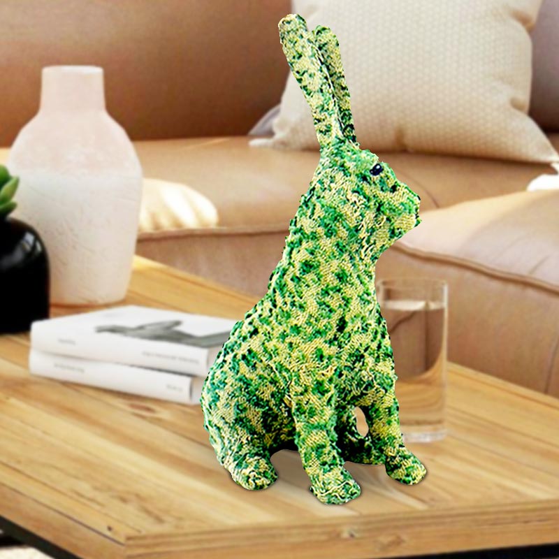 Handmade Rabbit Wild Bunny  Decorative Accent PieceNEW