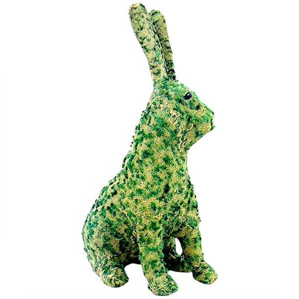 Handmade Rabbit Wild Bunny  Decorative Accent PieceNEW