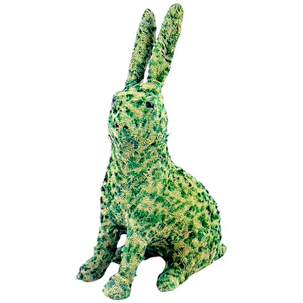 Handmade Rabbit Wild Bunny  Decorative Accent PieceNEW