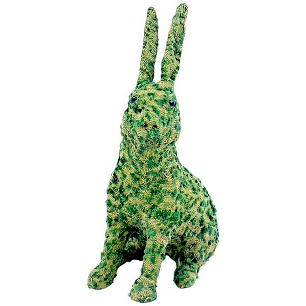 Handmade Rabbit Wild Bunny  Decorative Accent PieceNEW