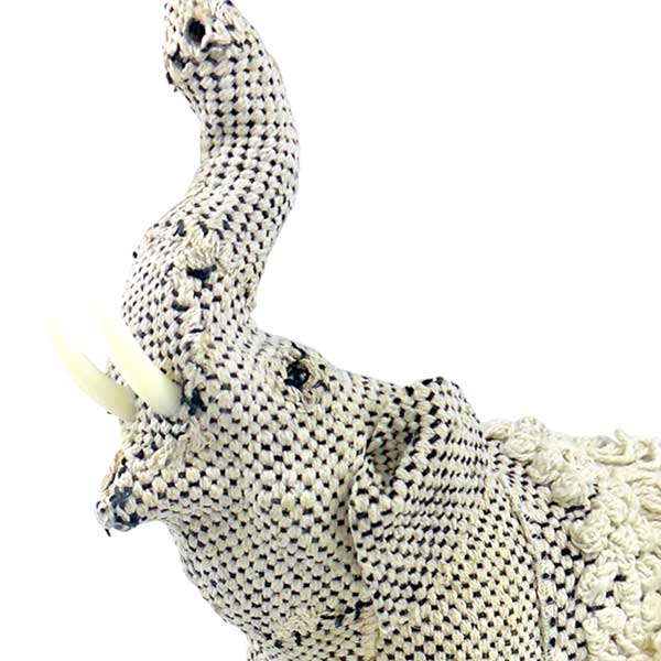 Artisan Crafted Moroccan Elephant Accent Handmade Home Decor for Living Room Bedroom or Kitchen NEW