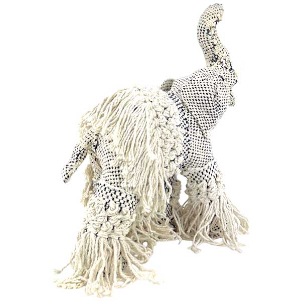 Artisan Crafted Moroccan Elephant Accent Handmade Home Decor for Living Room Bedroom or Kitchen NEW