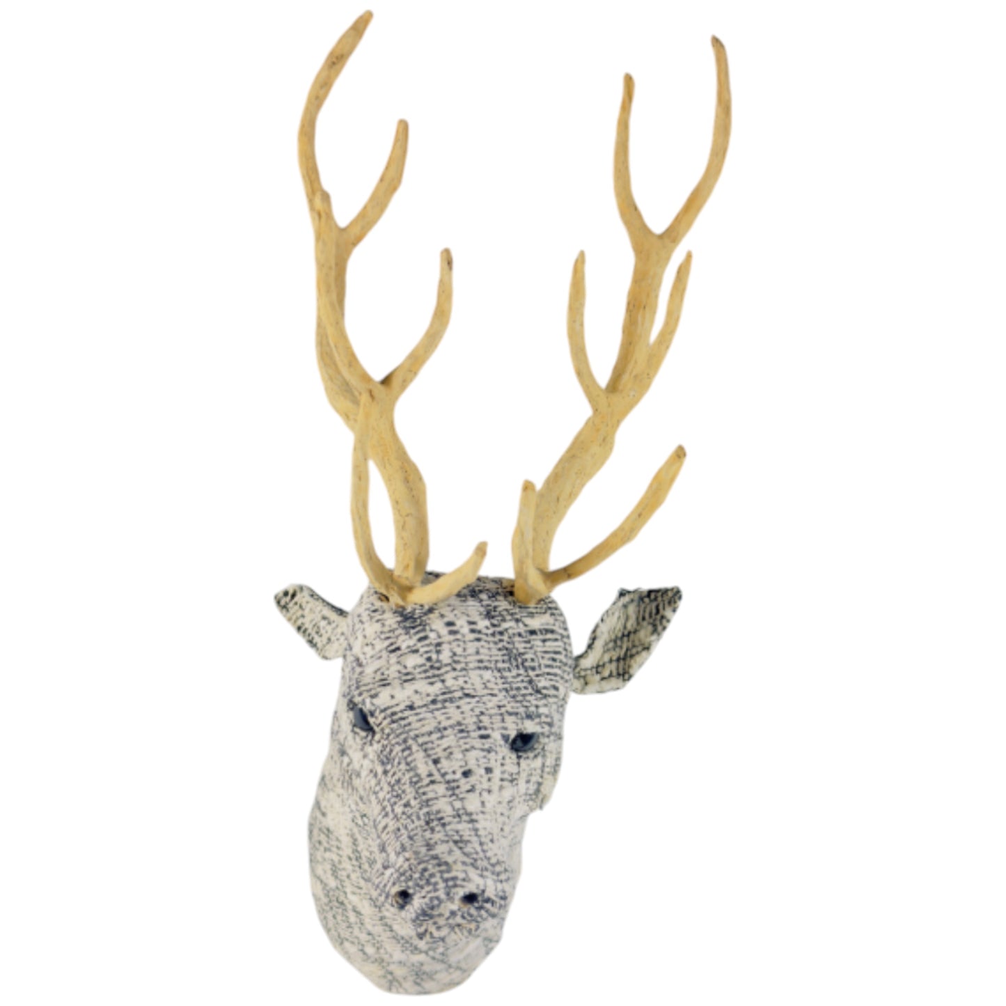 Archoie Archie Stag Head Wall Art Galvanize Wire NEW