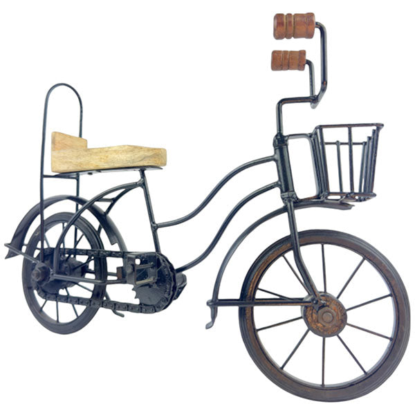 Chic Handmade Eva Bike Table Accent Sophisticated Interior Decor NEW