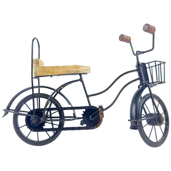 Chic Handmade Eva Bike Table Accent Sophisticated Interior Decor NEW