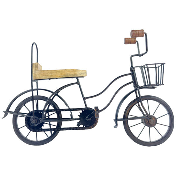 Chic Handmade Eva Bike Table Accent Sophisticated Interior Decor NEW