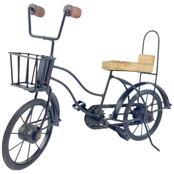 Chic Handmade Eva Bike Table Accent Sophisticated Interior Decor NEW