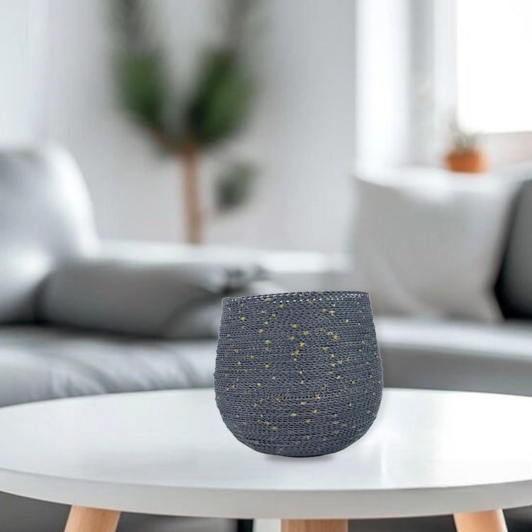 Handcrafted Iron Wire Art Piece Intricate Design with Natural Finish NEW