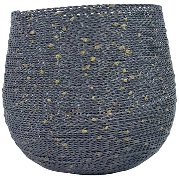 Handcrafted Iron Wire Art Piece Intricate Design with Natural Finish NEW