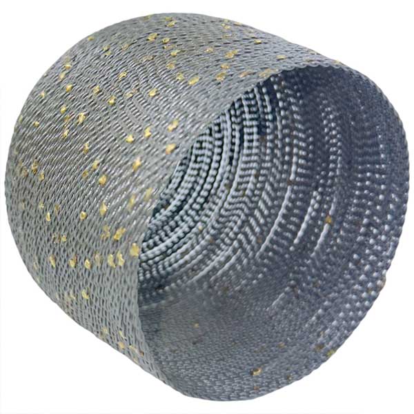 Handcrafted Iron Wire Art Piece Intricate Design with Natural Finish NEW