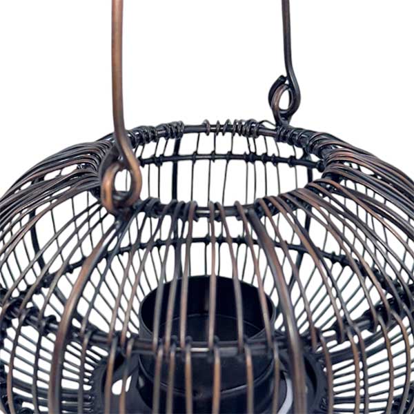 Antique Bronze Handmade Tea Light HolderWarm Inviting Ambiance NEW