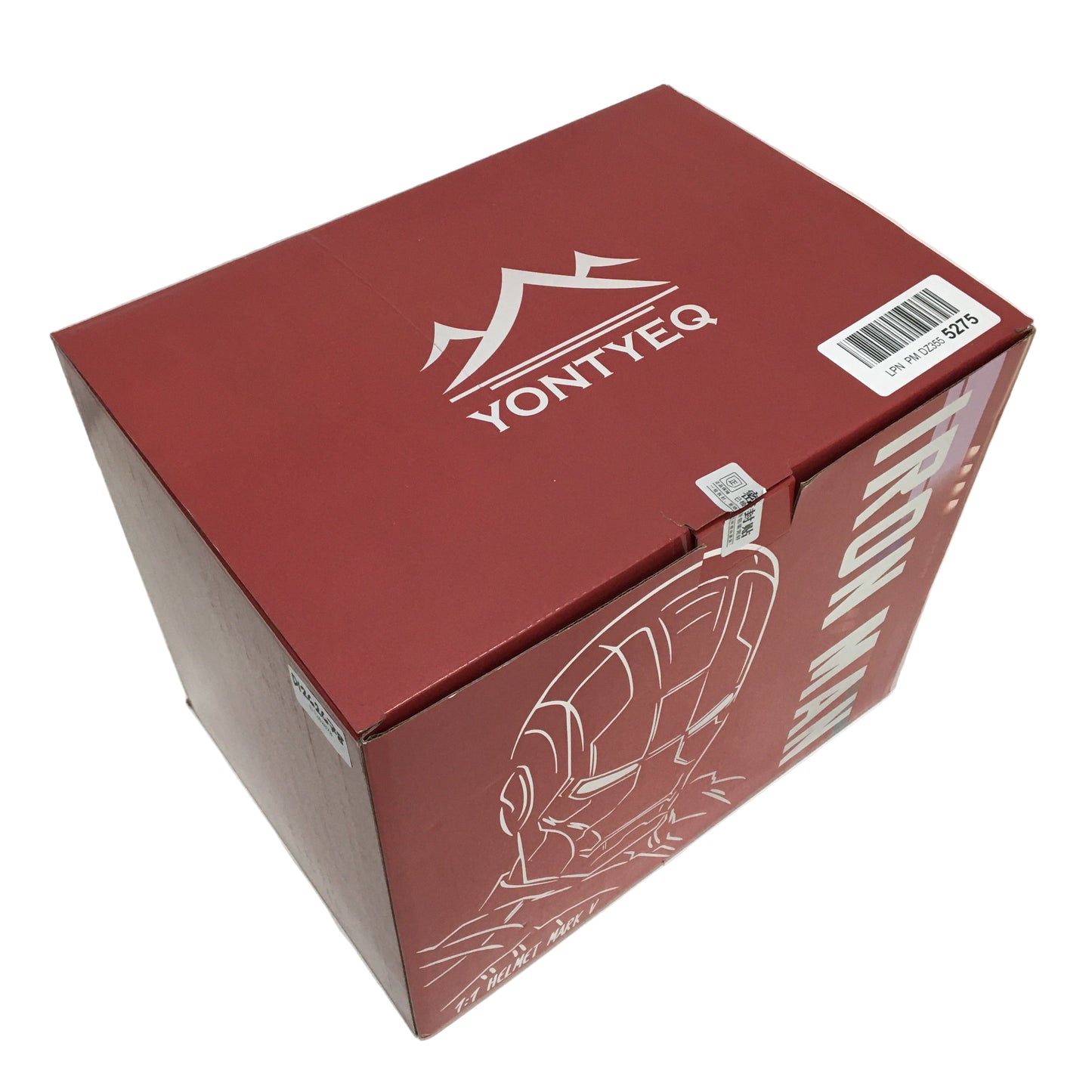 YONTYEQ Iron Hero Man Replica Helmet Mark V 1:1 Wearable Helmet and Display