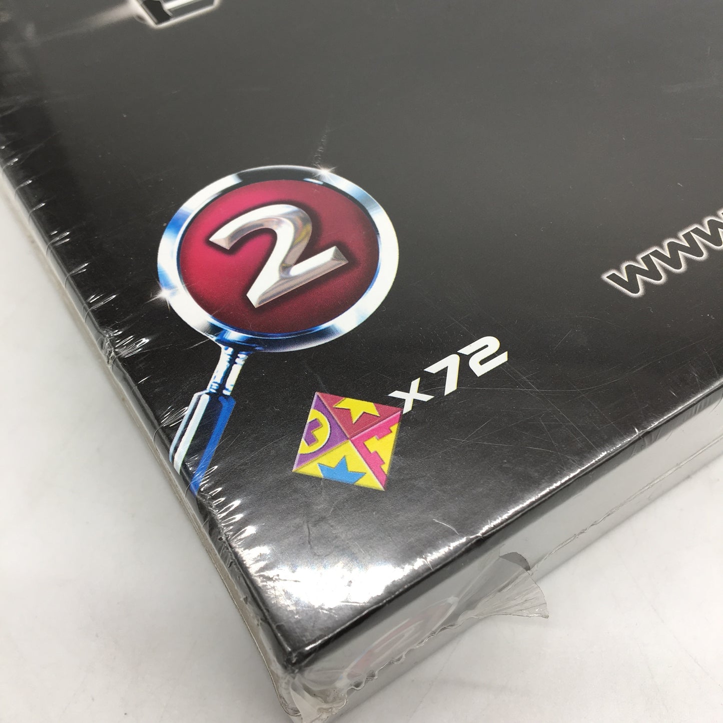 TOMY Eternity II 256 Piece Square Puzzle Board Game 2007 Edition NEW