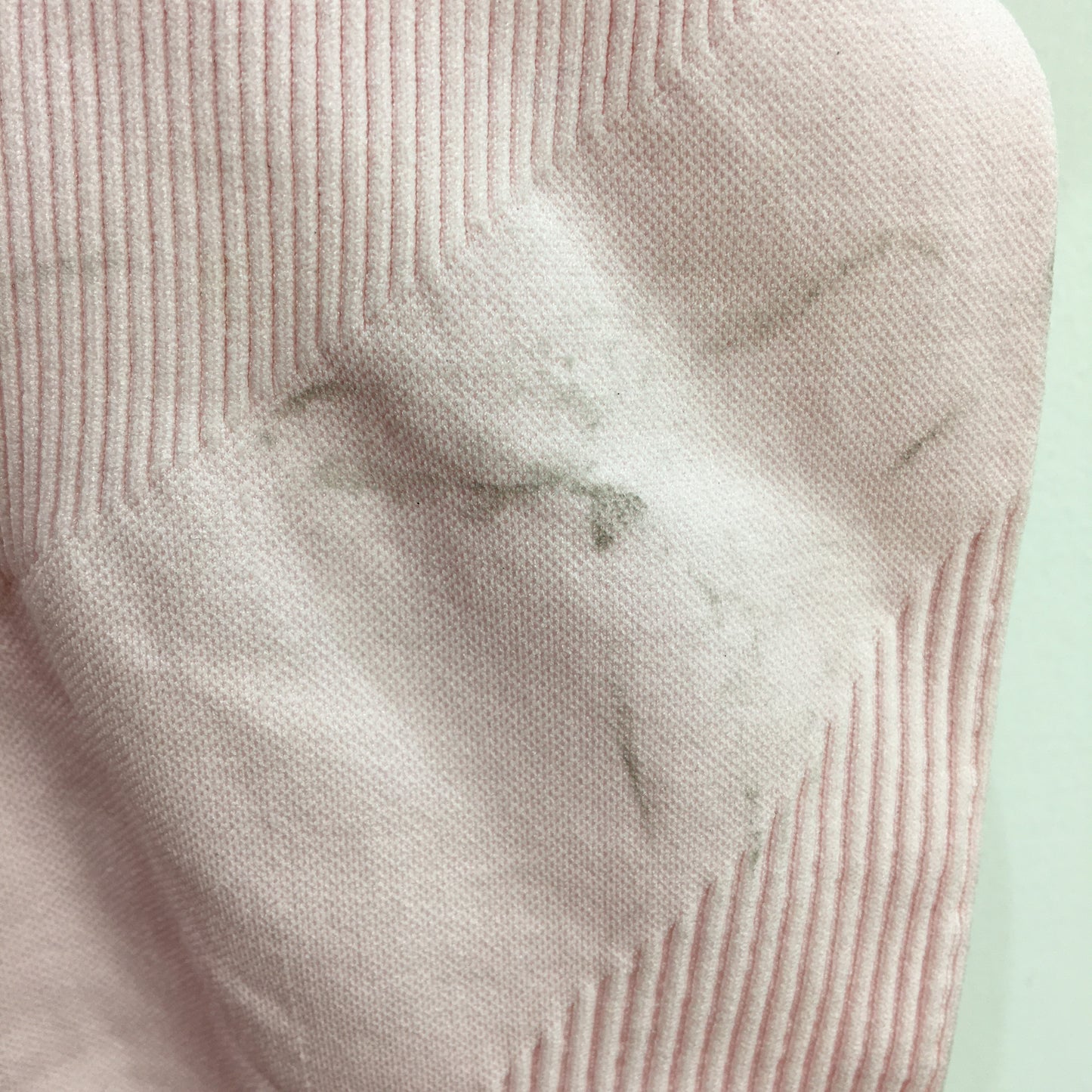 Subtitled Strappy Unitard Bodysuit Ribbed Pink Women Size M to L NEW