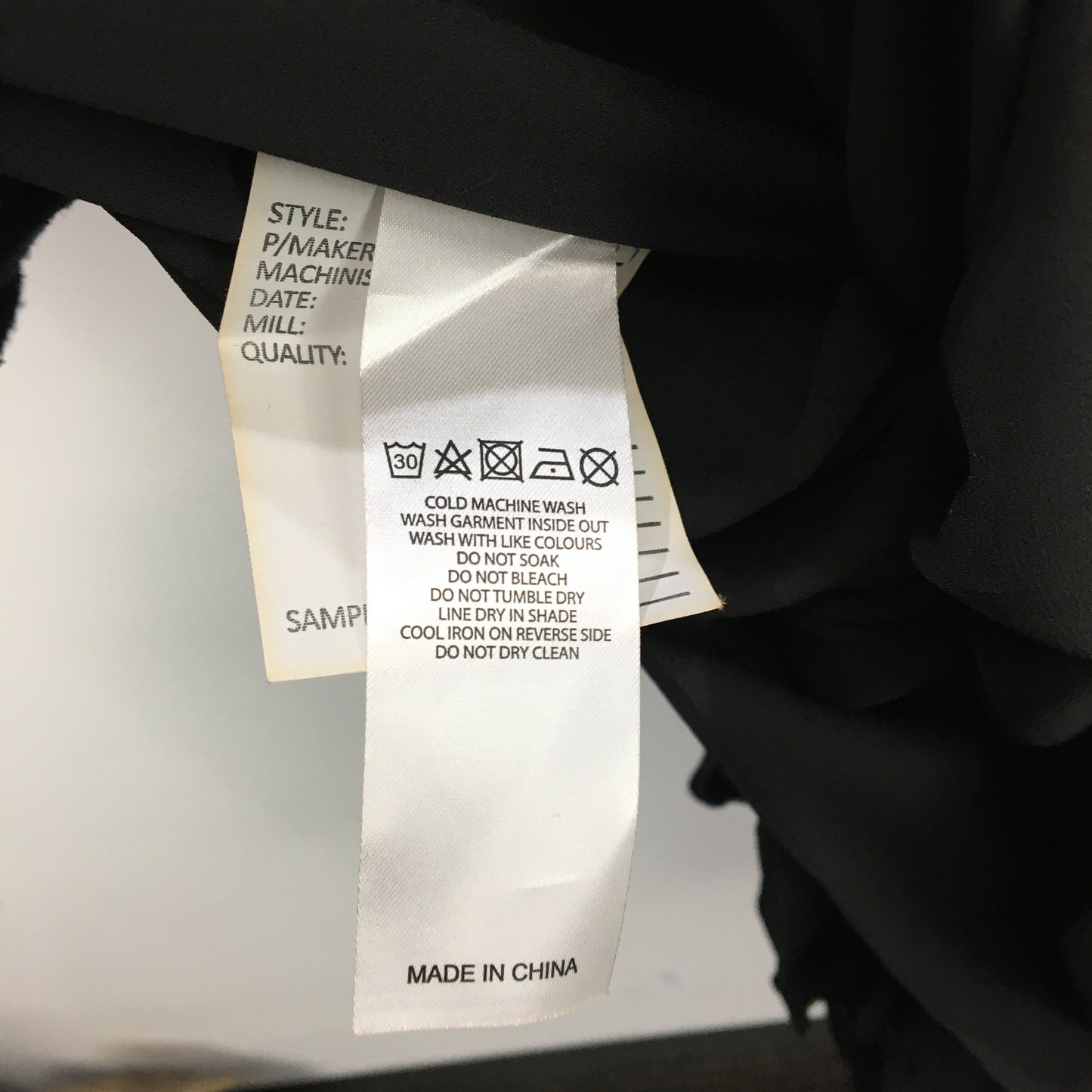 Forever New Black Short Sleeve Ruffled Ruched Flowy Midi Dress Ladies Size AU 8